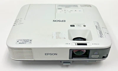 Epson PowerLite 2265U Wireless Full HD WUXGA 3LCD Projector 5500 Lumens *AS IS* - Image 1 of 4
