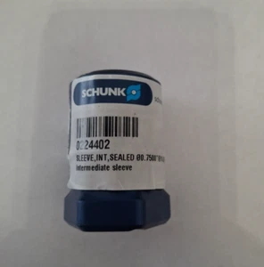 SCHUNK 0224402 GZB-S Intermediate Sleeve, 50.5 mm Length, 3/4" - 14 mm - Picture 1 of 6