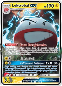 Lektrobal GX 48/168 Sturm am Firmament Pokémon Sammelkarte Deutsch - Bild 1 von 2