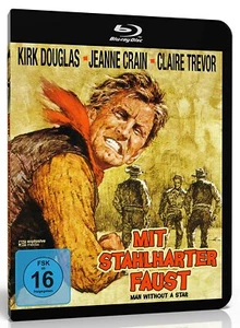 MAN WITHOUT A STAR *1955 / Kirk Douglas / King Vidor* NEW Region B Blu Ray - Picture 1 of 1