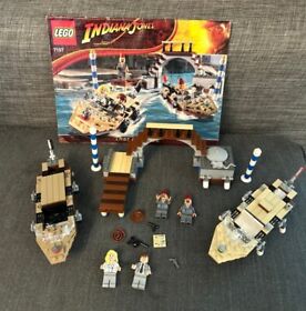 LEGO Indiana Jones: Venice Canal Chase (7197) Used, Complete