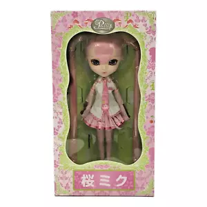Pullip Doll Sakura Miku Hatsune P-122 Pink 2014 New Groove - Picture 1 of 24