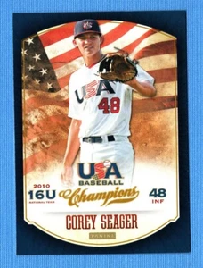2013 Panini Campeones de Béisbol de Estados Unidos #93 Corey Seager Equipo de Estados Unidos - Imagen 1 de 1