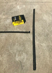 Drives Industrial Chain remnants 50-2R 2 pieces 58" inches each - Picture 1 of 4