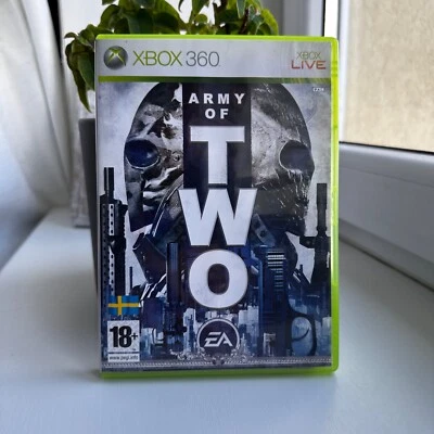 Army of Two  Xbox 360, 2007 | CIB Complete w/Manual PAL - Image 1 of 4