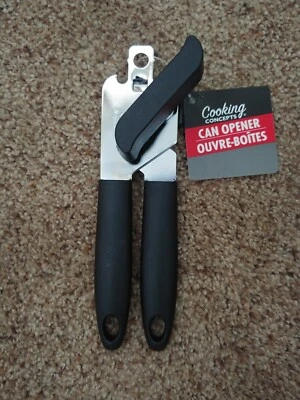 Cooking Concepts Black Can Opener - Image 1 of 2