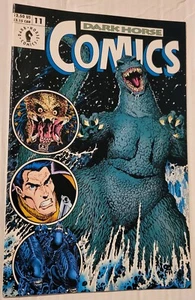 Dark Horse Comics #11 Godzilla, Alien, Predator & 007 1993 - Bild 1 von 1