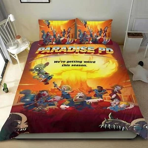 Paradise PD Lightweight Duvet Cover Sets Super Soft Bedding Set Kids Gifts - Picture 1 of 6