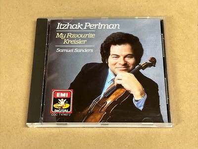 Itzhak Perlman & Samuel Sanders: My Favorite Kreisler (CD, 1987) - Image 1 of 3