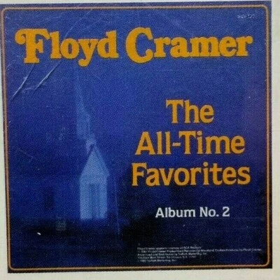 Floyd Cramer The All-Time Favorites #2 1987 Cassette Tape Vintage (F2) - Image 1 of 3