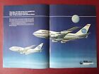 9/1980 PUB PRATT & WHITNEY JT9D ENGINES BOEING 747SP PAN AM AIRLINES FRENCH AD