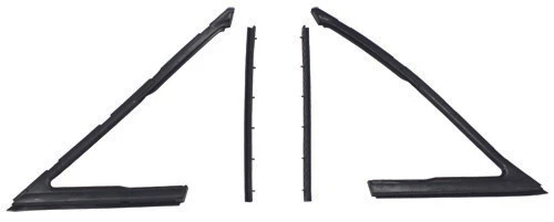 1966-67 GTO TEMPEST LEMANS VENT WINDOW WEATHERSTRIPS HARD TOP - Image 1 of 1