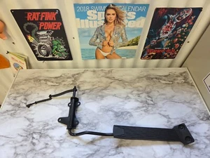 1963 Fairlane gas pedal arm, pedal, mount, kickdown bracket and partial linkage - Picture 1 of 2