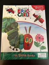 The World of ERIC CARLE, My Busy Books, With 12 Figures, Playmat,Phidal Inc.