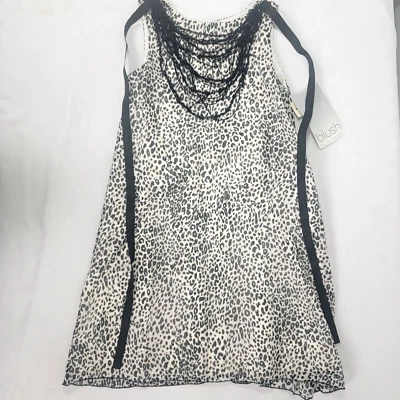 Blush by US Angels Girl's Dress New Size 7 Sleeveless Black White 2 Linings $85 - Image 1 of 4