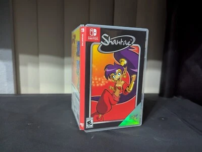 Limited Run Shantae GBC Best Buy Variant Switch Cover **NO GAME** - Image 1 of 3