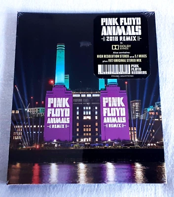 Pink Floyd - Animals (2018 Remix Blu-ray Audio). New & Sealed. Free UK Postage - Bild 1 von 3