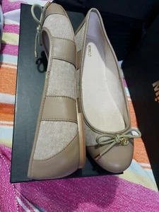 MIMCO "BIRCH GIDGET BALLET" FLATS SHOES 60174956/ RRP $149 size Euro 37/US 6 NEW - Picture 1 of 9