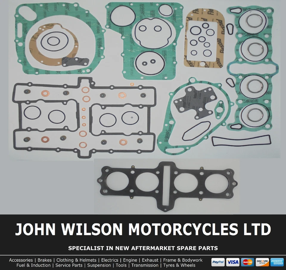 Juego completo de juntas de motor Suzuki GS 750 1977 y kit de reconstrucción de sellos Foto 1 de 1