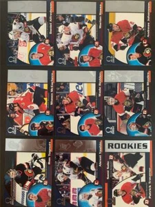 1998/99 Pacific Omega Ottawa Senators Team Set 9 Cards - Imagen 1 de 1