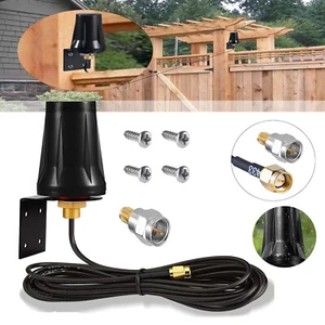 Draußen 4G LTE Antenna Wall Mount Waterproof Aerial SMA Male 10dBi Aerial Router - Afbeelding 1 van 12