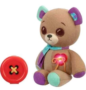 Thready Bear - Interaktiver 14 Zoll Plüsch-Teddybär. Make A Wish & Bear Neu - Bild 1 von 7
