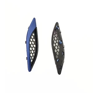 Side Lateral Fender Air Shark Gill Vent Blue Trim for Maserati 2020-2024 Ghibli - Picture 1 of 6
