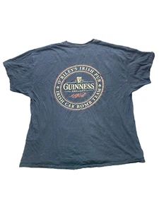 O'Riley's Irish Pub Shirt Adult 2XL Black Guinness Draught Car B*mb Team Mens - Picture 1 of 14