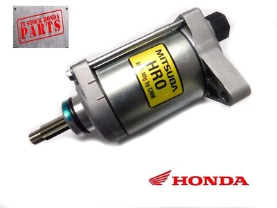 MONTAJE MOTOR DE ARRANQUE HONDA ORIGINAL TRX420 RANCHER FOREMAN 500 PIONEER 500 Foto 1 de 4