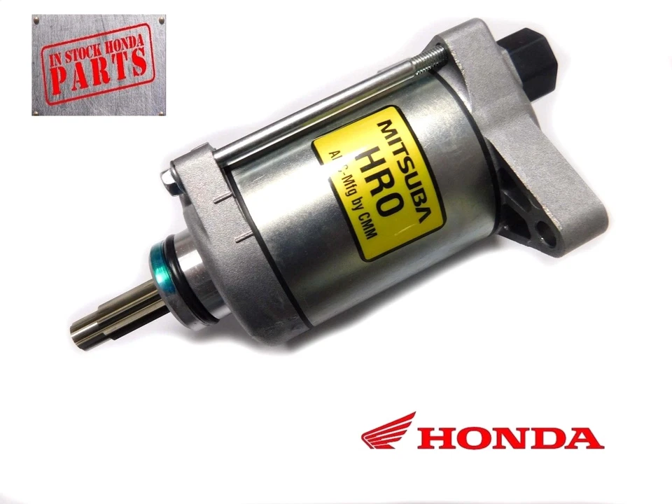 MONTAJE MOTOR DE ARRANQUE HONDA ORIGINAL TRX420 RANCHER FOREMAN 500 PIONEER 500 Foto 1 de 4