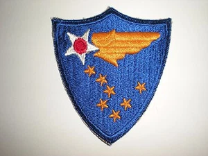 PARCHE DEL COMANDO AÉREO DE ALASKA DE LA SEGUNDA GUERRA MUNDIAL DE LOS ESTADOS UNIDOS (REPRODUCCIÓN) - Imagen 1 de 1