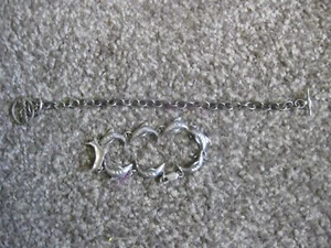 2 VINTAGE STERLING SILVER BRACLET - Picture 1 of 4