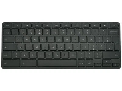 Acer Chromebook C722 C741LT C734 Keyboard UK Black NK.I111S.0CW - Image 1 of 2