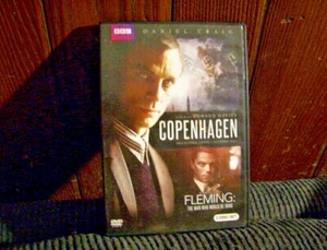 Copenhagen/Fleming: The Man Who Would Be Bond (DVD, 2-Disc Set) BBC DANIEL CRAIG - Picture 1 of 1