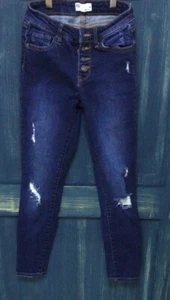 Girls Jeans 10 RSQ Mid Rise Ankle - Picture 1 of 4