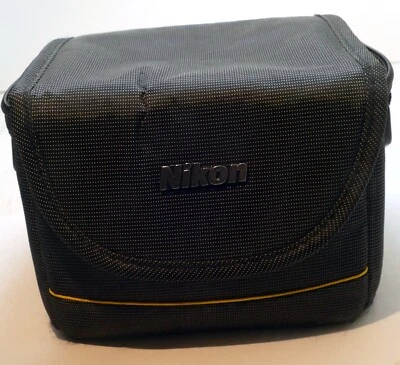 Nikon Soft Case Pouch for Coolpix camera small 6X4X4" - missing strap - OEM - Image 1 of 4
