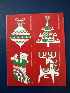 USA Stamps Scott# 5526-29 2020 Christmas - Holiday Delights. Set Of 4 MNH - Picture 1 of 1