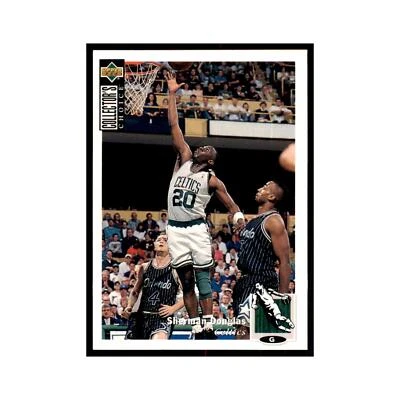 1994 Upper Deck Collectors Choice Sherman Douglas Basketball Cards #120 - Image 1 of 3