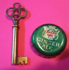 Vintage Open Barrel Fancy Bow Brass Skeleton Key Dresser  Antique Keys More Here