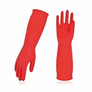 Pares Vgo 3/5/10 para lavavajillas, guantes de limpieza de cocina, látex, lavado (RB2143) - Imagen 1 de 9