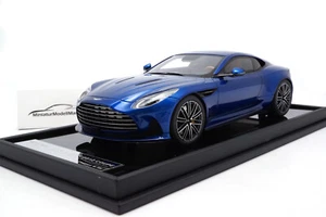 Aston Martin DB12 - Ion Blue - 1:18 - Motorhelix (MH027IB) - Bild 1 von 3