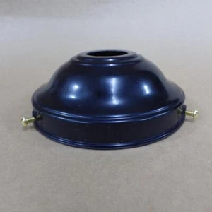 deco genuine bakelite lamp gallery,black,3- 1/4",new - Bild 1 von 4