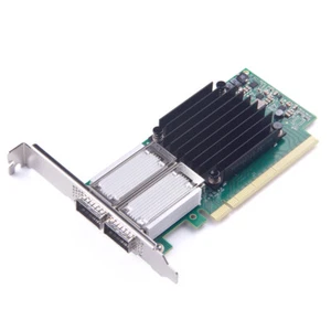 Mellanox MCX416A-CCAT CX416A Dual-Port ConnectX-4 100GbE PCIe Adapter NIC - Bild 1 von 2