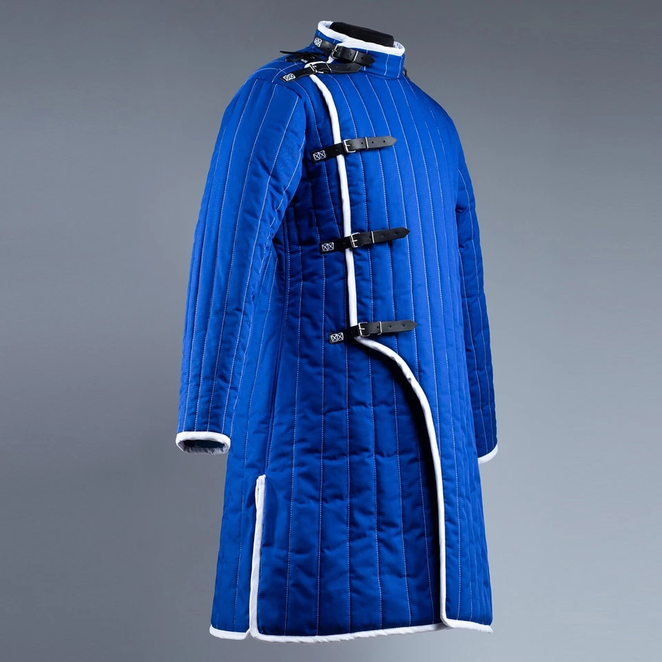 Viking Medieval Gambeson Armor Vest Thick Padded Gambeson - Image 1 of 2