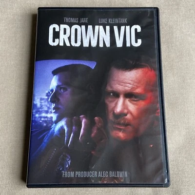 Crown Vic (DVD, 2019) Crime Cops Tribeca Film Thomas Jane Luke Kleintank + Foto 1 de 4