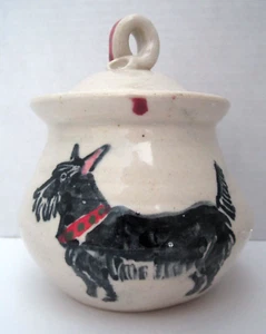 Tarro pequeño con tapa Studio Pottery Scottie Dog - Imagen 1 de 5