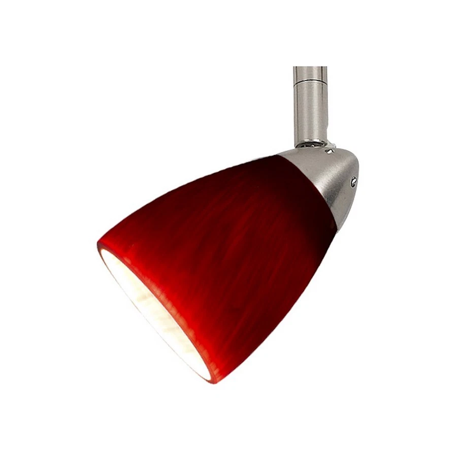 Cal Lighting Serpentine 1 Light Track Head, Black/BRED - HT-954-BK-BRED - Image 1 of 1