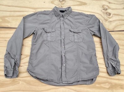 Rogue Long Sleeve Shirt w/ Front Pockets Men’s Gray Sz. XL Made in USA - Image 1 of 4
