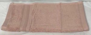 Wamsutta Collection Black Label PimaCott Luxury Washcloth in Blush 13" x 13" - Picture 1 of 4