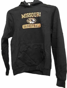 Port & Company~Small~Missouri 🐅Basketball ~Long Sleeve Fleece Hooded Sweatshirt - Picture 1 of 10